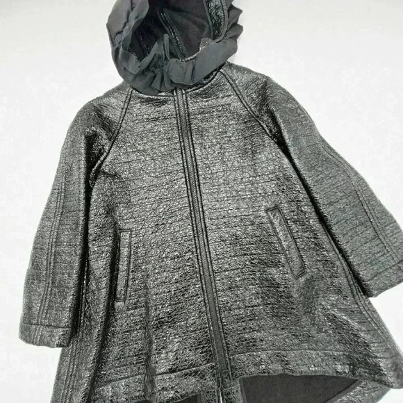 MiMiSol Girls Coat - Picture 1 of 4